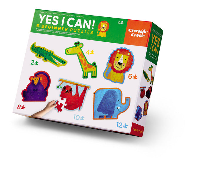Yes I Can! Jungle Puzzle